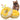 TPR Dog Durable Chew Milk Scented Toy