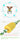 Pet Rope Corn Shaped Chew Toy For Molar Teeth