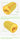 Pet Rope Corn Shaped Chew Toy For Molar Teeth